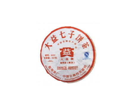 回收大益茶2009年901批次8592熟茶